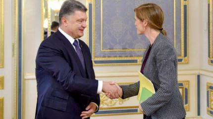 Саманта Пауэр заявила, что Украина не расследует должным образом дело снайперов майдана и одесскую трагедию