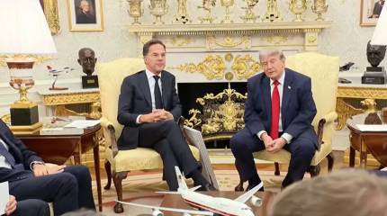 Сладостные речи: Рютте заявил о большом «эффекте Трампа» для укрепления НАТО