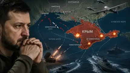 Крым — лишь приманка? Стало известно, куда Киев готовит настоящий удар