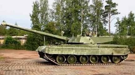 Еще один незавершенный проект – танк «Объект 292»