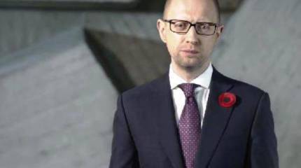 Яценюк: украинский народ-победитель после войны подвергся очередному голодомору