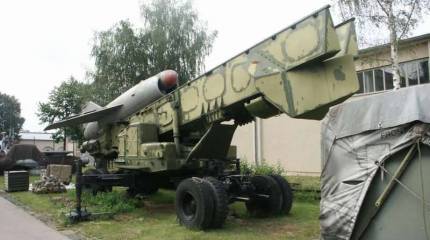 Береговой ракетный комплекс «Сопка»