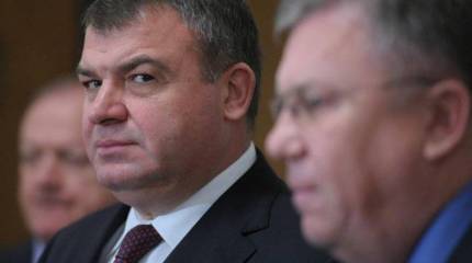 Анатолий Сердюков распродавал сотни гектаров земли в ближнем Подмосковье