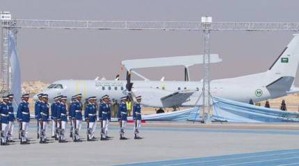 ВВС Саудовской Аравии получили самолет ДРЛО Saab 2000 AEW&C