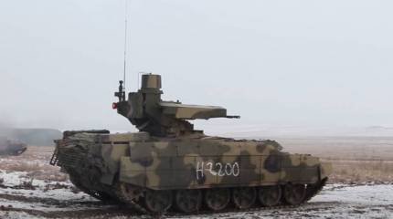 «Не защитят танки от ударов с воздуха»: бельгийская пресса о роли БМПТ «Терминатор» на поле боя