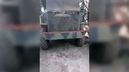 Переделанную в машину для штурмовиков 