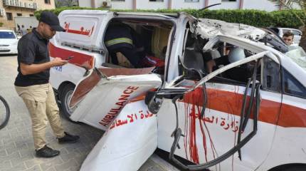 Генсек ООН об ударе Израиля по машинам скорой помощи в Газе: Я в ужасе от этого