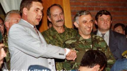 Хасавюртовская гильотина для России