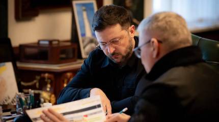 Зеленский пообещал разработать ответ на размещенный в Белоруссии «Орешник»