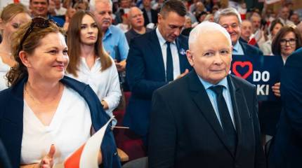 Итоги опросов: почти каждый четвёртый гражданин Польши за месяц до выборов не доверяет ни одной политической партии