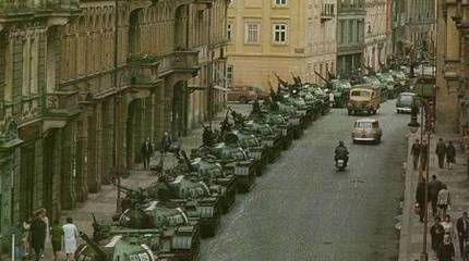 Чехословакия-68. Провал политиков: чужая работа для танковой армии