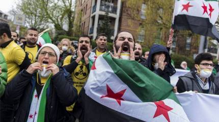 Без шума и пыли... В Париже закрыли представительство сирийской оппозиции
