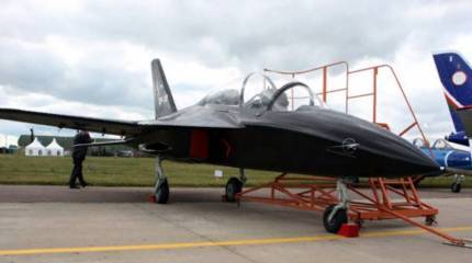 В Сети появилось изображение нового ударного беспилотника на базе учебного самолёта СР-10