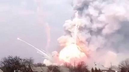 Генштаб ВСУ: В ночное время ВС РФ нанесли удары по объектам в Днепре, Авдеевке и Нью-Йорке, а также в Мерефе и Изюме Харьковской области