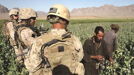 Афганский триумф американского наркобизнеса