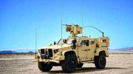 Литва закупила 200 бронированных внедорожников JLTV 4Х4
