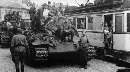К 70-й годовщине освобождения Гданьска