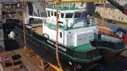 В Выборге спустили на воду БГК проекта 23370Г для Балтийского флота