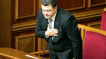Порошенко в шоколаде и его рейтинговое «очко»