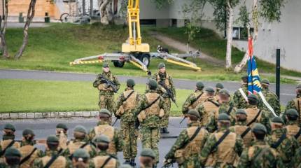 Сформированная впервые с 1982 года бригада ВС Норвегии прикроет границу от «агрессии» России