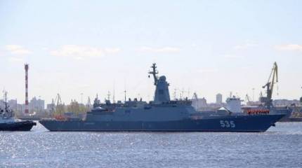 Сроки принятия в боевой состав корвета «Меркурий» проекта 20380 пока не определены