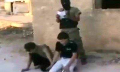 Сирийская "оппозиция" убивает детей, а честные журналисты борются за Родину