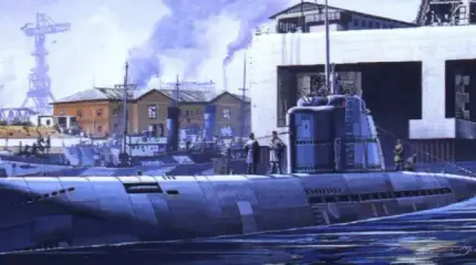 Океанские электроботы «серых волков» A "szürke farkasok" óceáni elektrobotjai