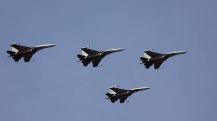 Россия закончила поставку Су-35 для ВВС Китая