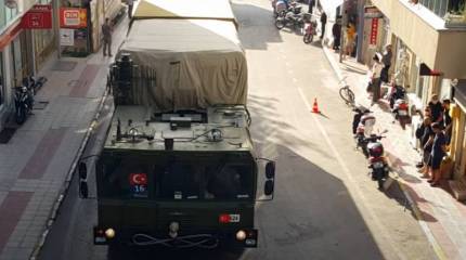 Появились заявления о возможной переброске ЗРК С-400 Турции на базу НАТО Инджирлик