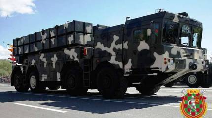 В Беларуси разрабатывают РСЗО с увеличенной дальностью стрельбы В Беларуси разрабатывают РСЗО с увеличенной дальностью стрельбы