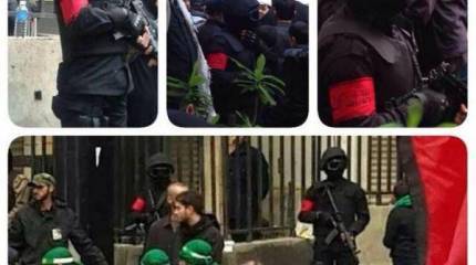 Новая экипировка спецназа ливанской группировки "Хезболла"