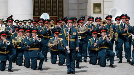 14 января отмечается день основания Военно-оркестровой службы ВС России