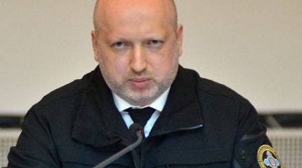 Турчинов вновь о скором российском вторжении