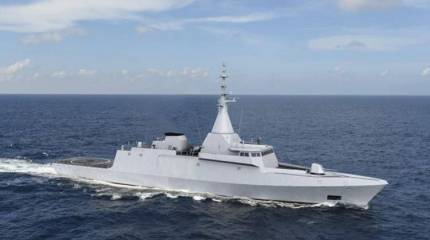 DCNS начала постройку корвета Gowind для ВМС Египта