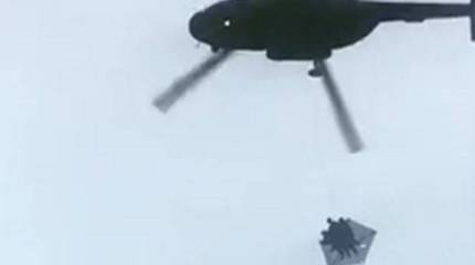 Над Москвой испытали «корзину» для спецназа