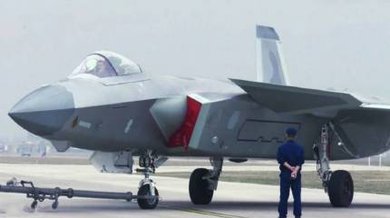Китайский лётчик прокомментировал особенности истребителя J-20