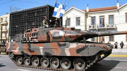 Греция: о коррупции в программах вооружений