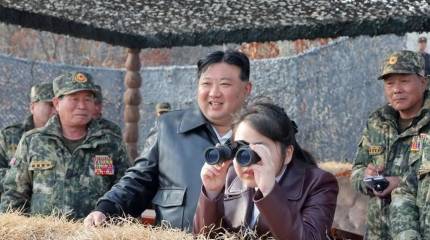 Разведслужба Южной Кореи: Ким Чен Ын планирует назначить свою дочь преемницей