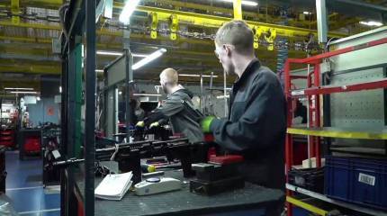 В 2022 году концерн «Калашников» произвел рекордное за 20 лет количество продукции военного назначения