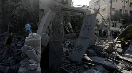 Самая крупная операция ВВС Израиля с 2014 года в Газе