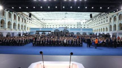 Глава государства: Оснащение ядерных сил - более 91 процента, теперь мы должны выйти на такой же уровень для других видов и родов войск