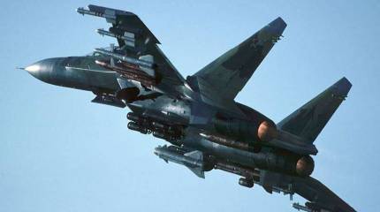 «Сухой»: военный опыт в Сирии поможет нарастить возможности боевых самолётов