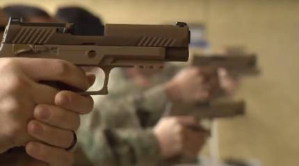 Корпус Морской пехоты США поменяет пистолет впервые за 30 лет