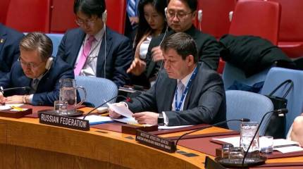 Полянский: России пока не поступали предложения по мирному урегулированию