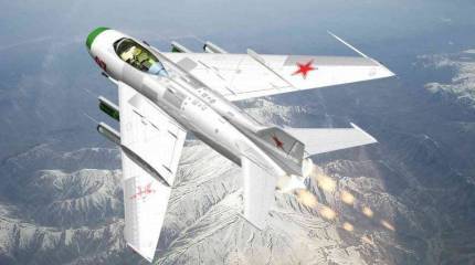 Истребитель МиГ-19