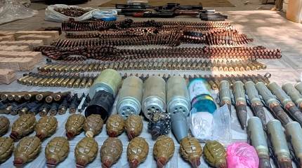 С 2022 года на Украине похищено почти 800 тысяч единиц оружия и боеприпасов