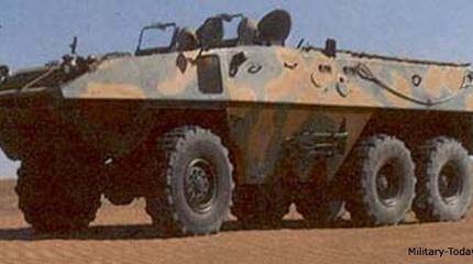 Прототип бронетранспортера VTP-1 Orca