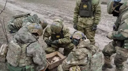 Сербские добровольцы за Россию и против Украины