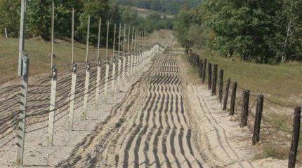 Киев собирается обустроить буферную зону на границах с Россией