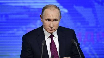 Путин: Штаб по управлению миром находится не в Москве